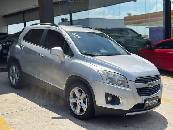 CHEVROLET TRACKER 1.8 MPFI LTZ 4X2 16V FLEX 4P AUTOMÁTICO